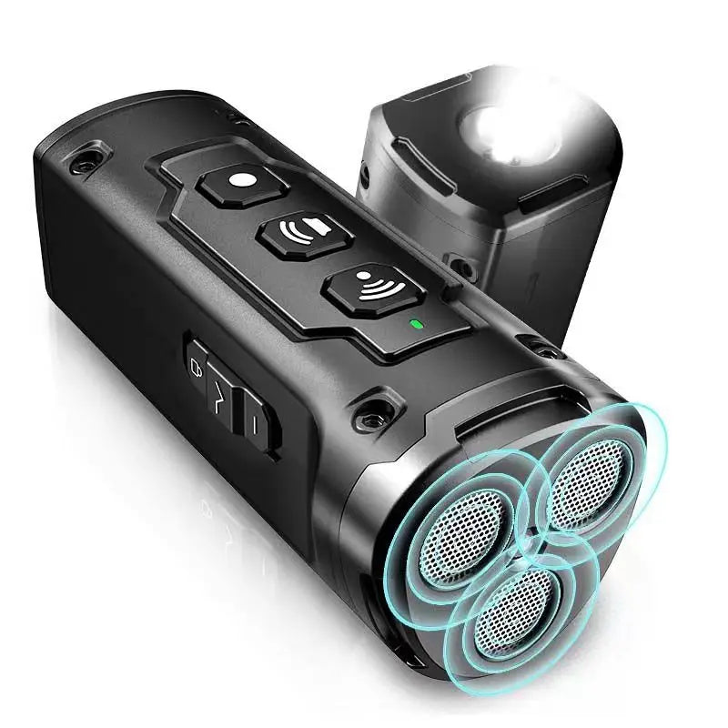 Ultrasonic Dog Training Device Rechargeable Anti Dog Bark Deterrent Device With LED Flashlight